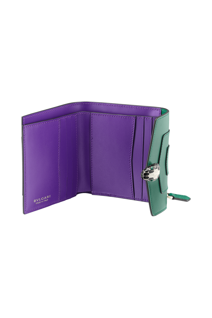 Serpenti Forever Cartera con Triple Ranura