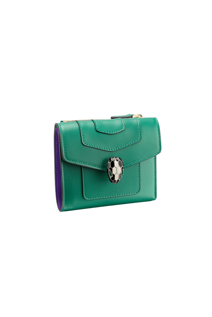 Serpenti Forever Cartera con Triple Ranura