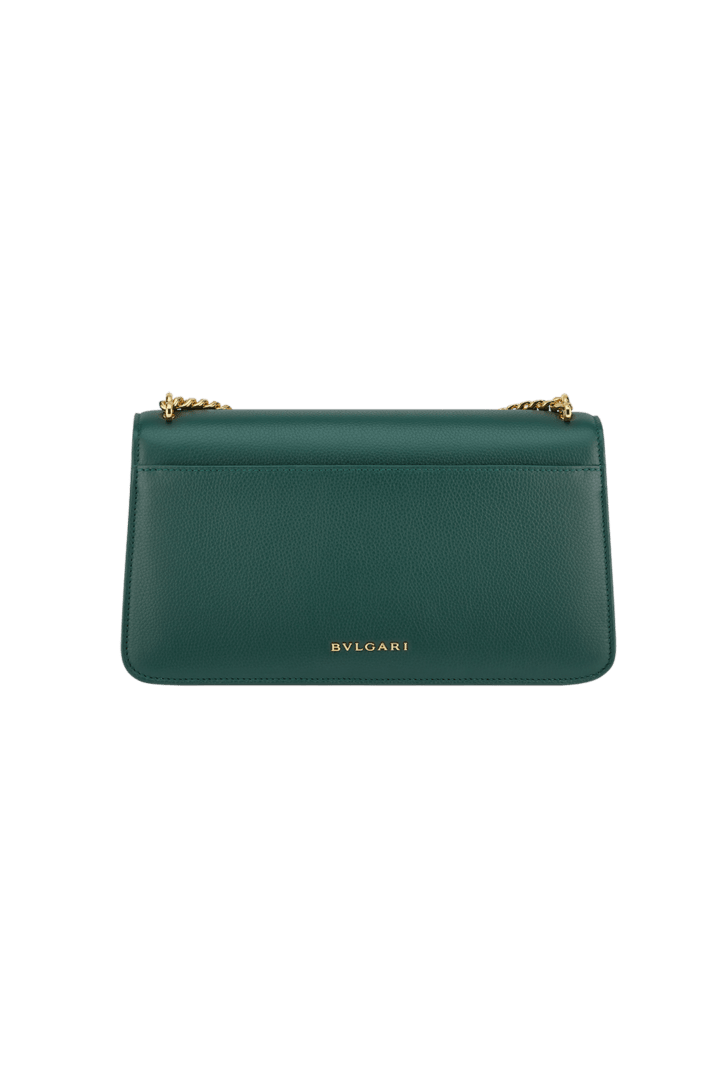 Serpenti East-West Maxi Chain Borsa a spalla