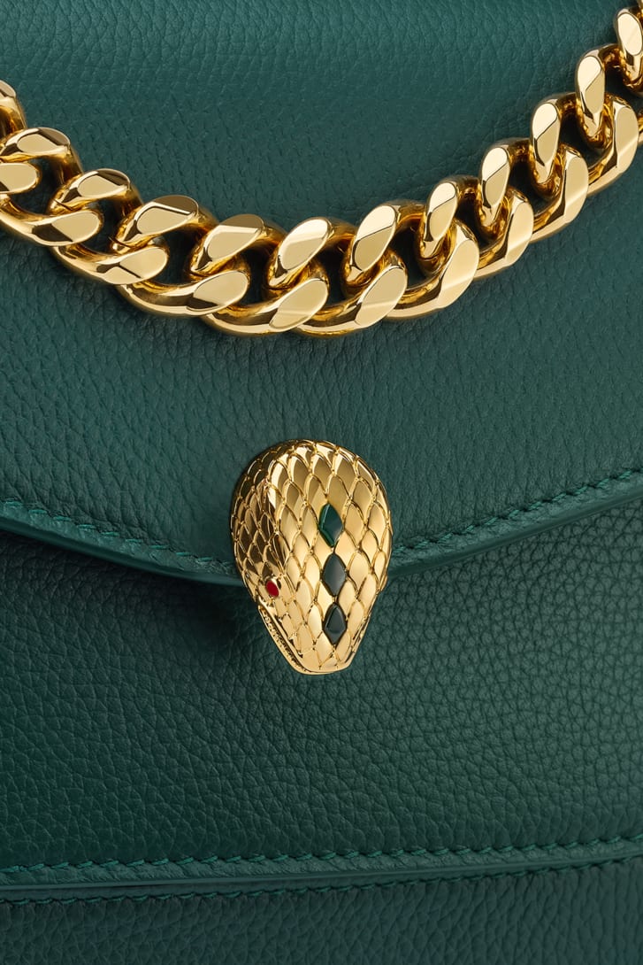 Serpenti Forever Maxi手袋 斜挎包