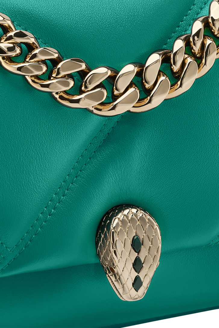 Serpenti Cabochon Maxi手袋 迷你斜挎包