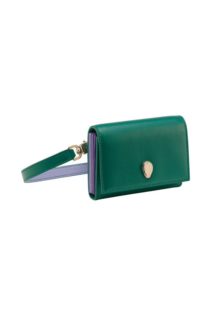 Serpenti Forever Porta carte a tracolla