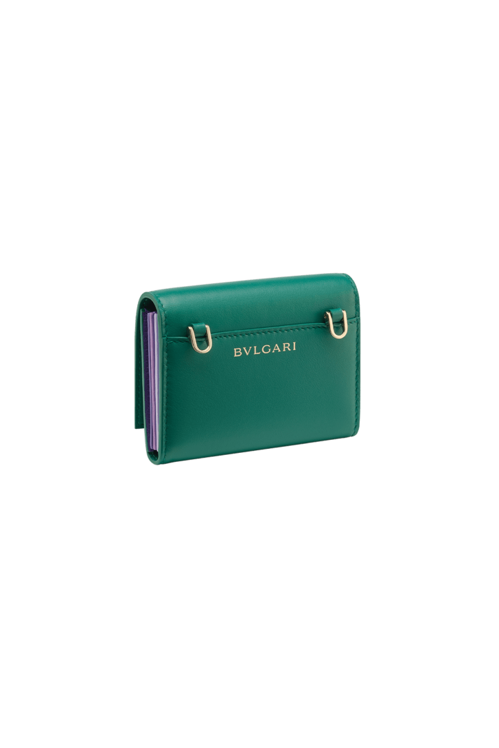 Serpenti Forever Porta carte a tracolla