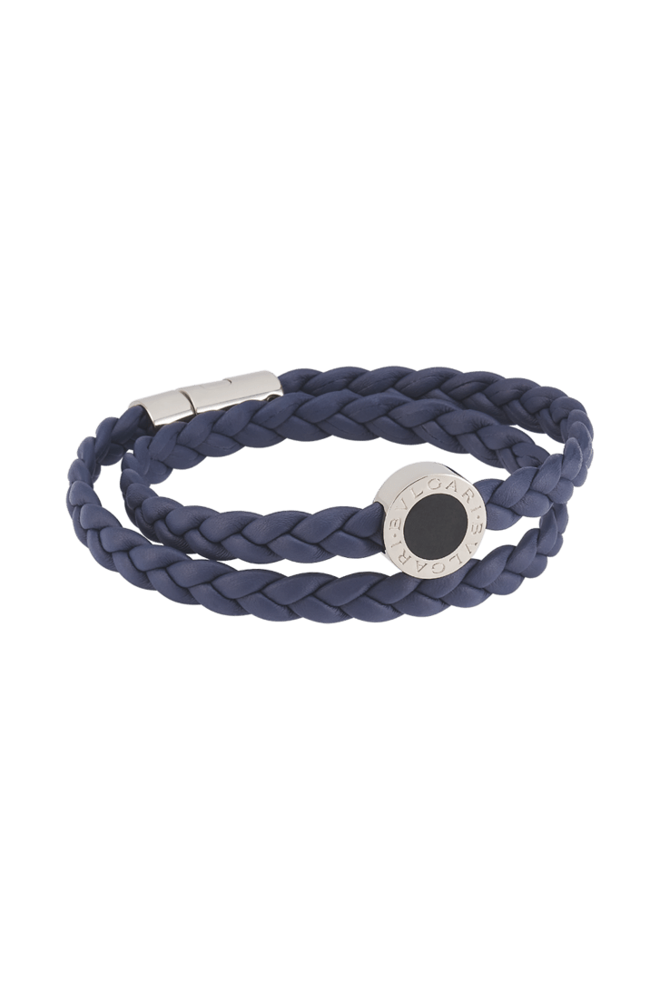 BVLGARI BVLGARI Leather Bracelet