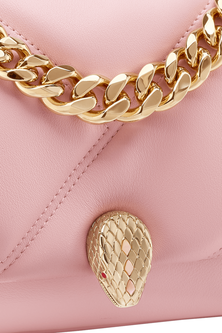 Serpenti Cabochon Crossbody Mini Bag
