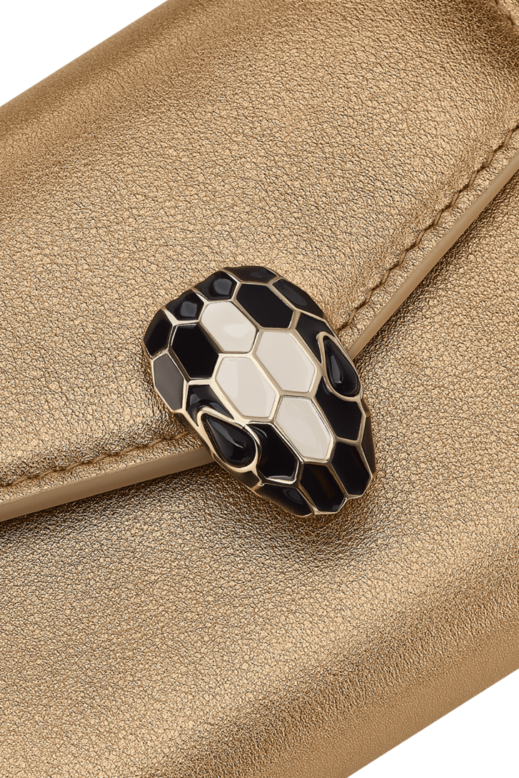 Serpenti Forever系列 三折钱夹