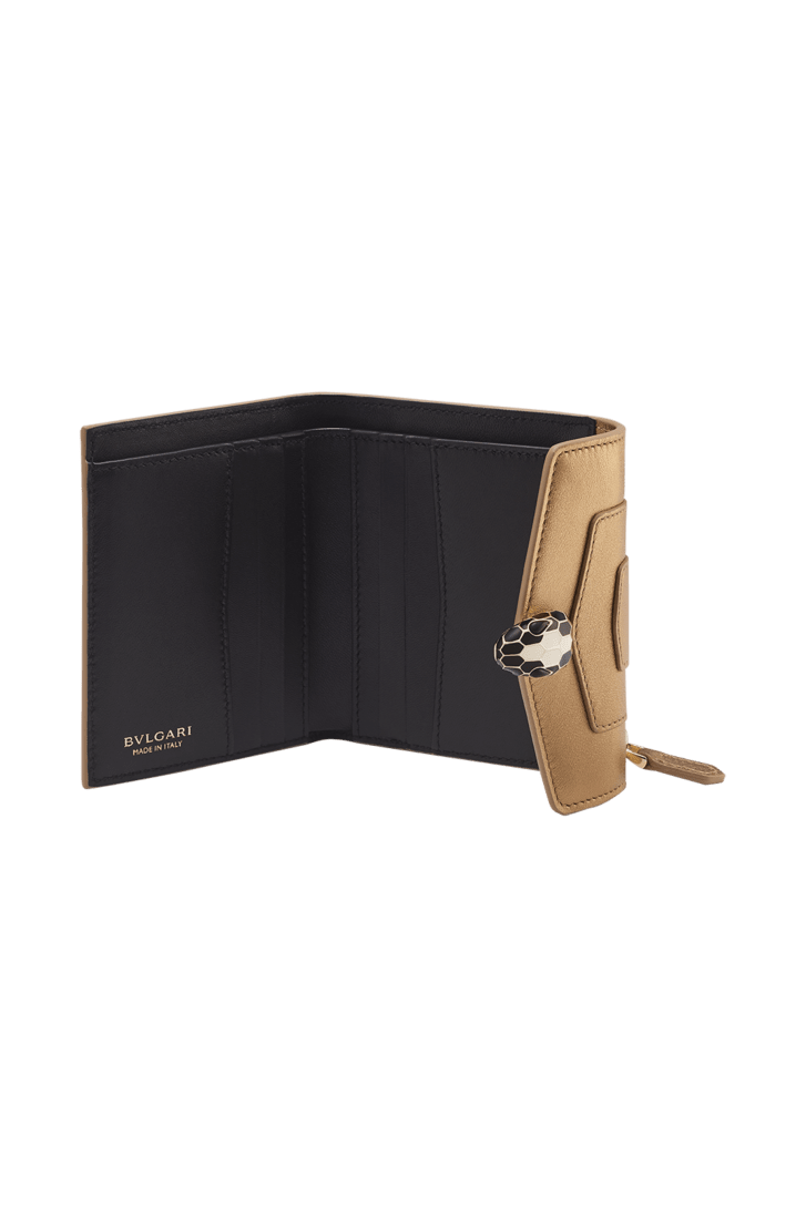 Serpenti Forever Trifold Wallet