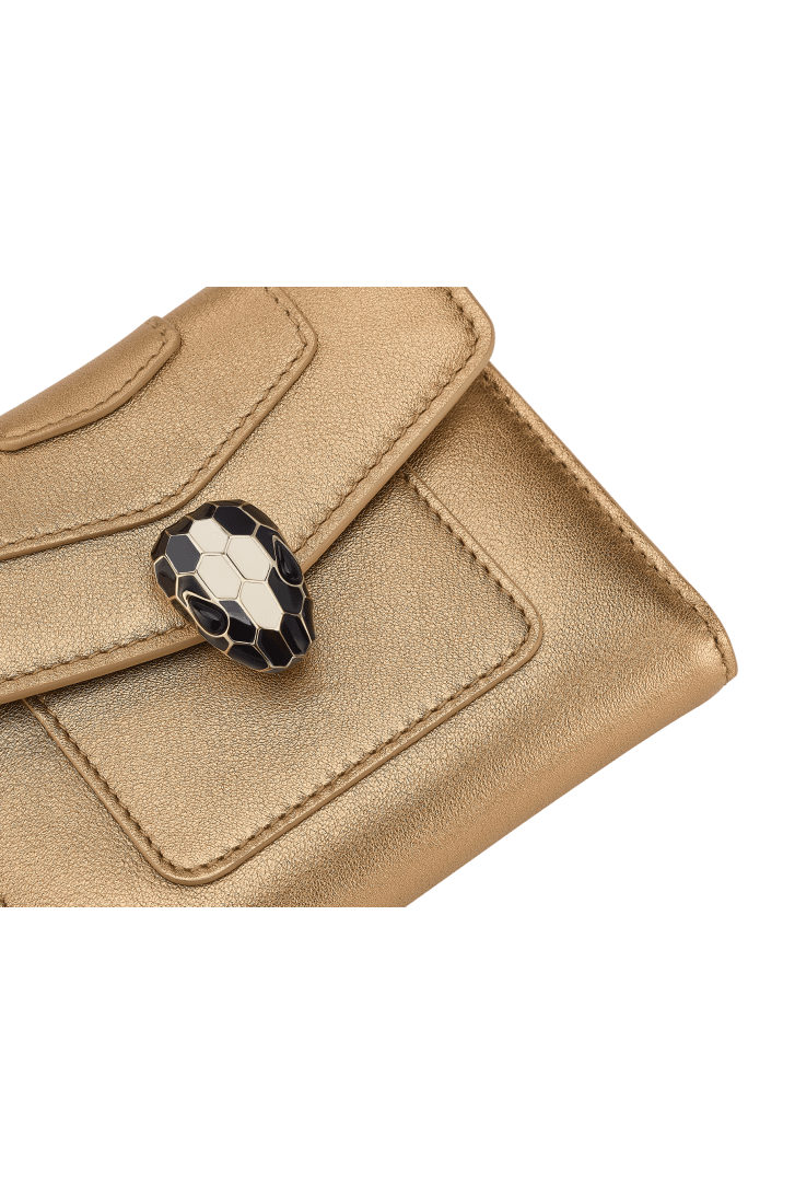 Serpenti Forever Trifold Wallet