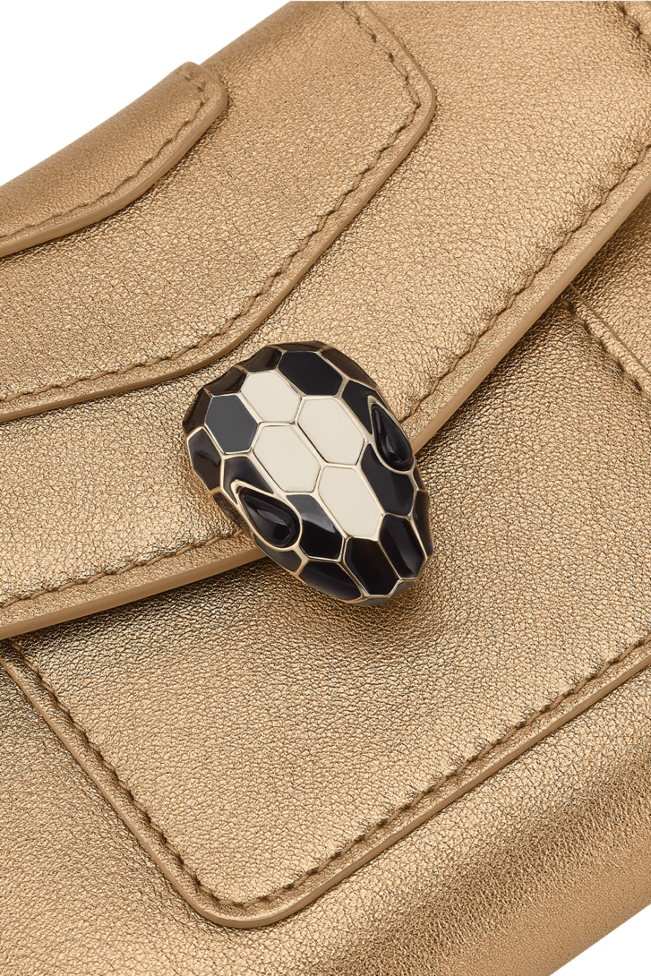 Serpenti Forever Trifold Wallet