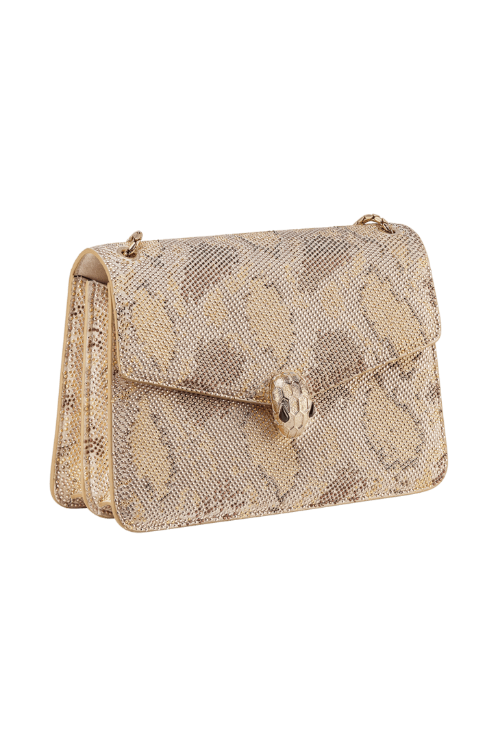 Serpenti Forever Schultertasche