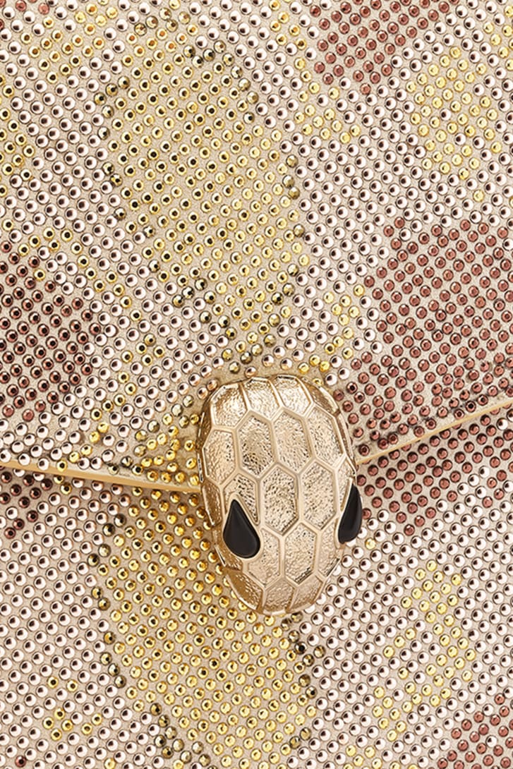 Serpenti Forever Schultertasche