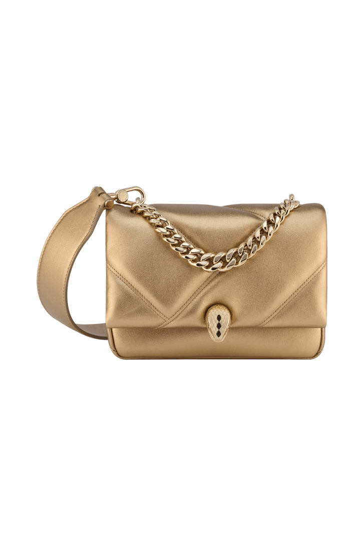 Serpenti Cabochon系列 迷你斜挎包