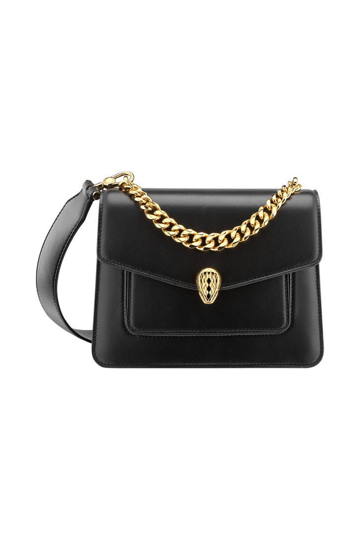 Serpenti Forever Maxi Chain Crossbody Bag