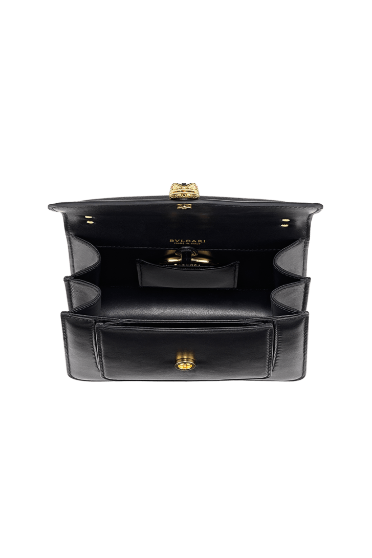 Serpenti Forever Maxi Chain Crossbody Bag