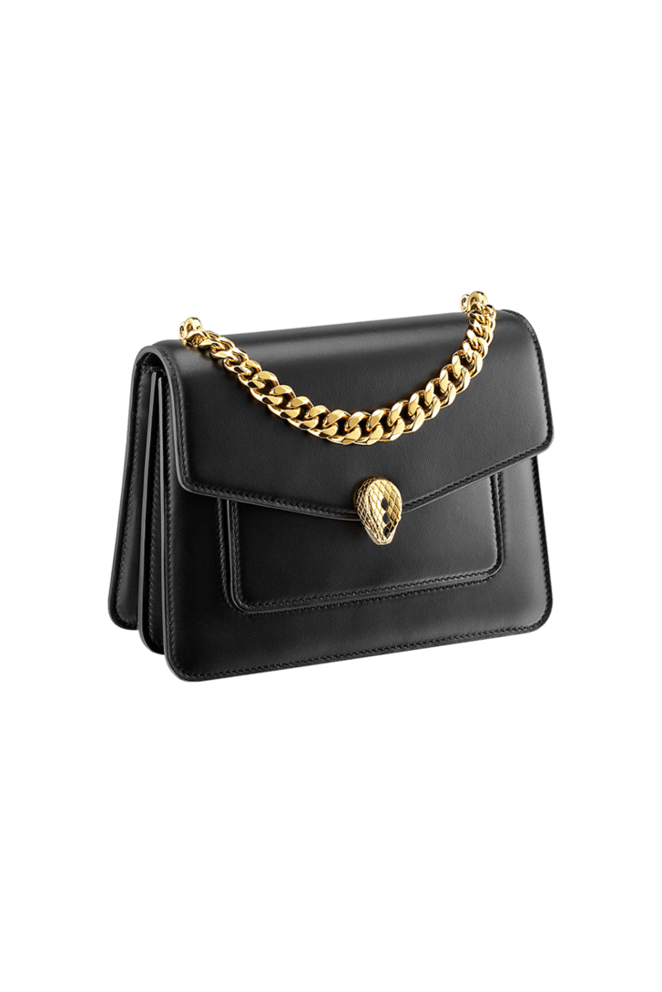 Serpenti Forever Maxi Chain Crossbody Bag