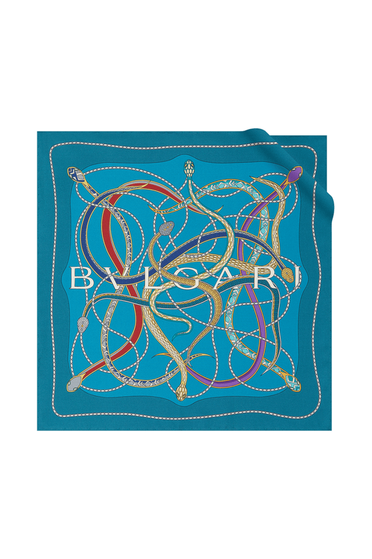 Serpenti 75 Scarf