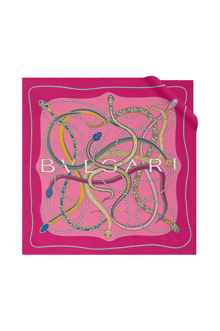 Serpenti 75 Scarf