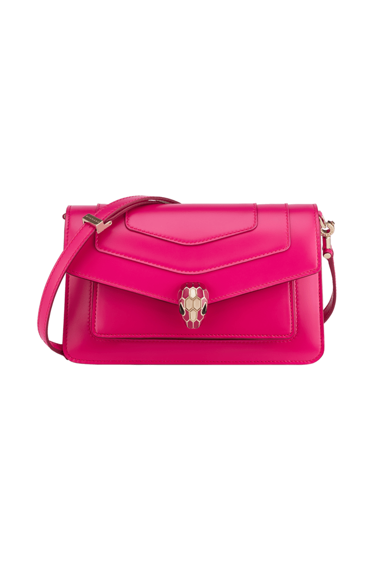 Serpenti Forever East-West Shoulder Bag