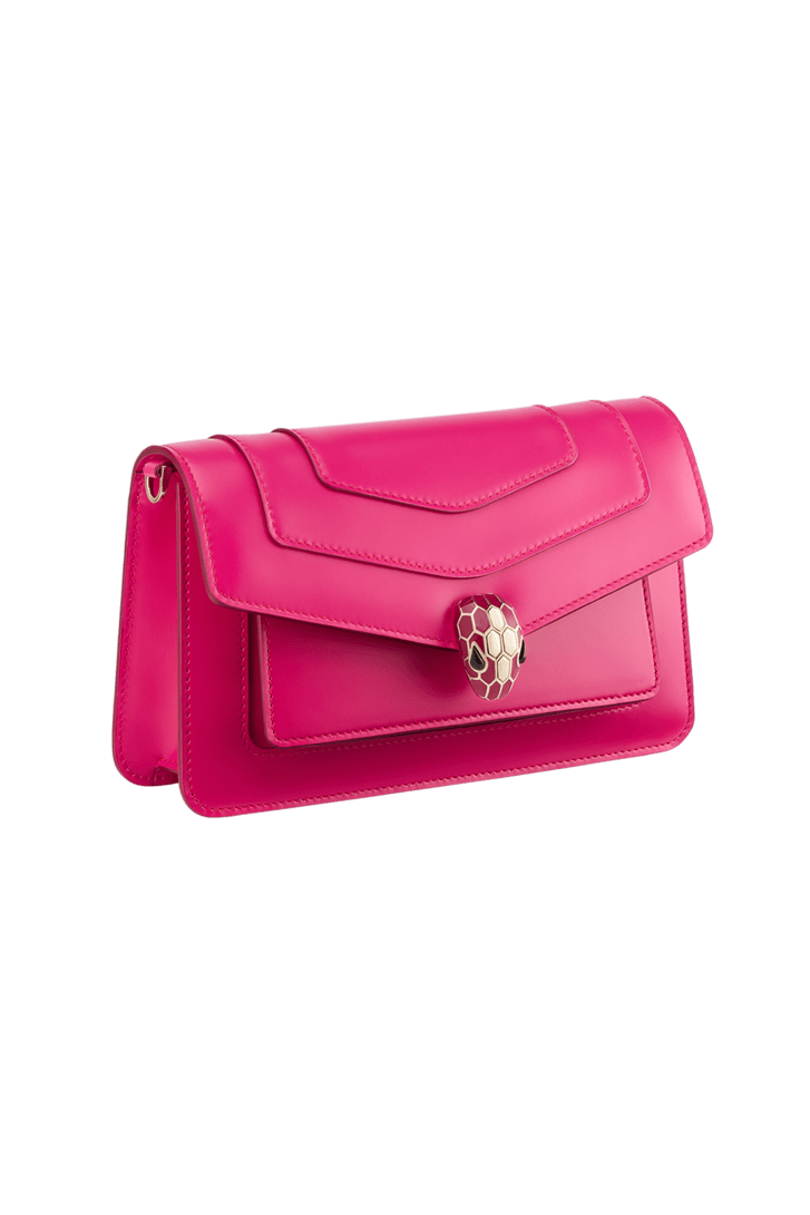 Serpenti Forever East-West Shoulder Bag