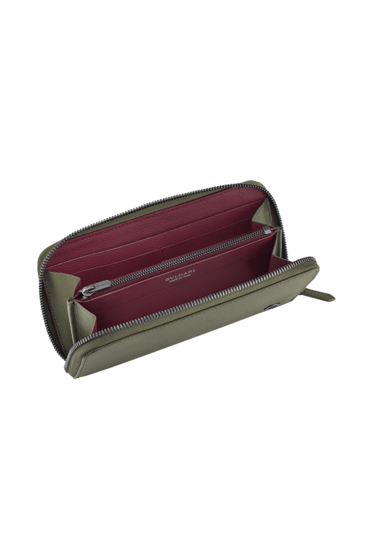 BVLGARI BVLGARI MAN Zip Wallet