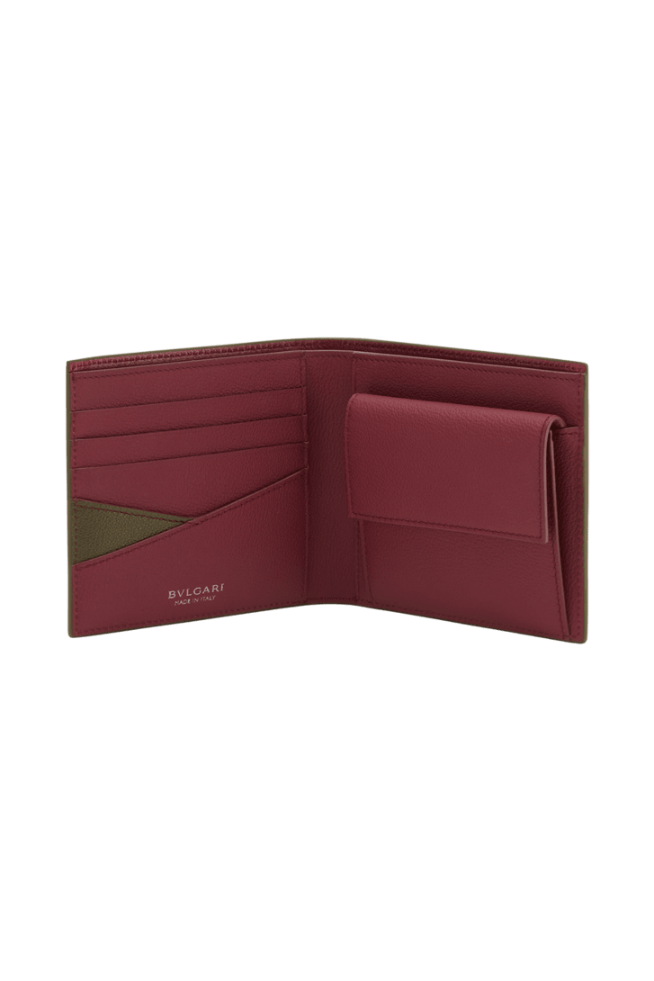 BVLGARI BVLGARI MAN Bifold Wallet