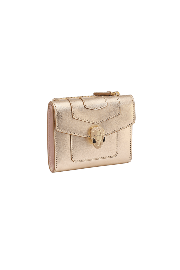 Serpenti Forever Trifold Wallet