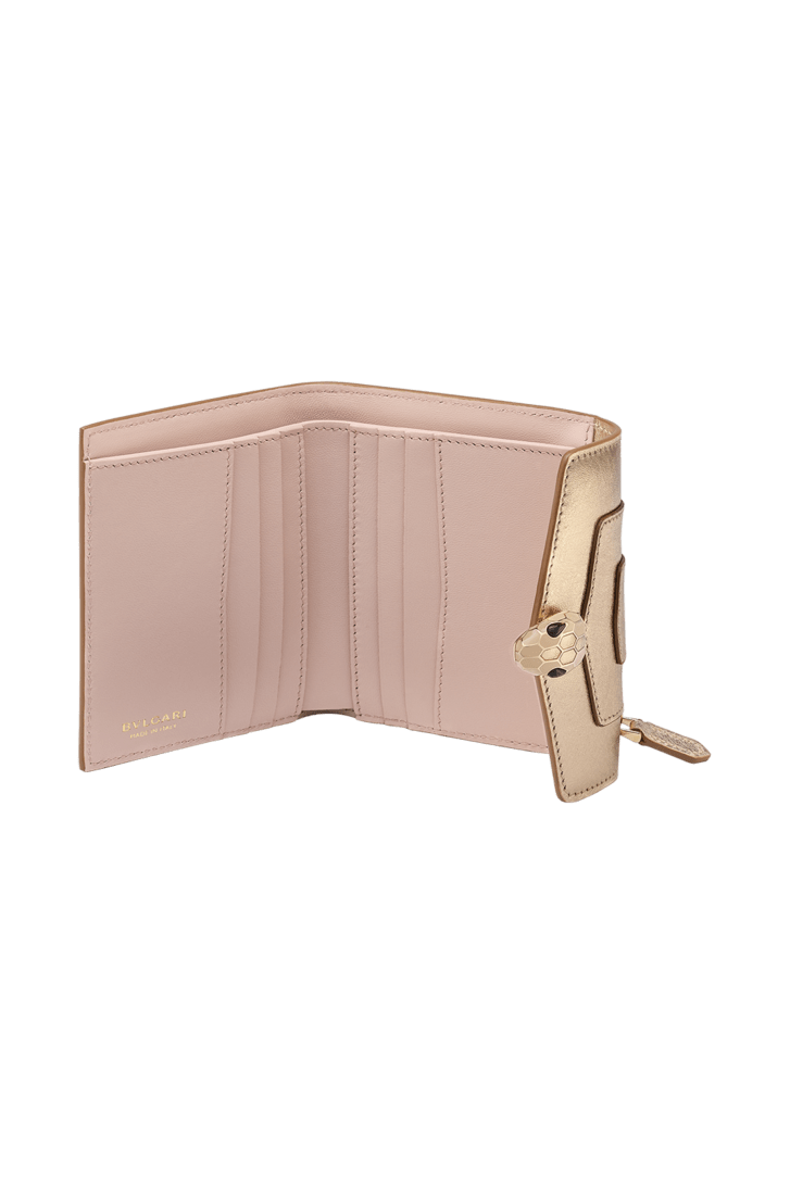 Serpenti Forever Trifold Wallet