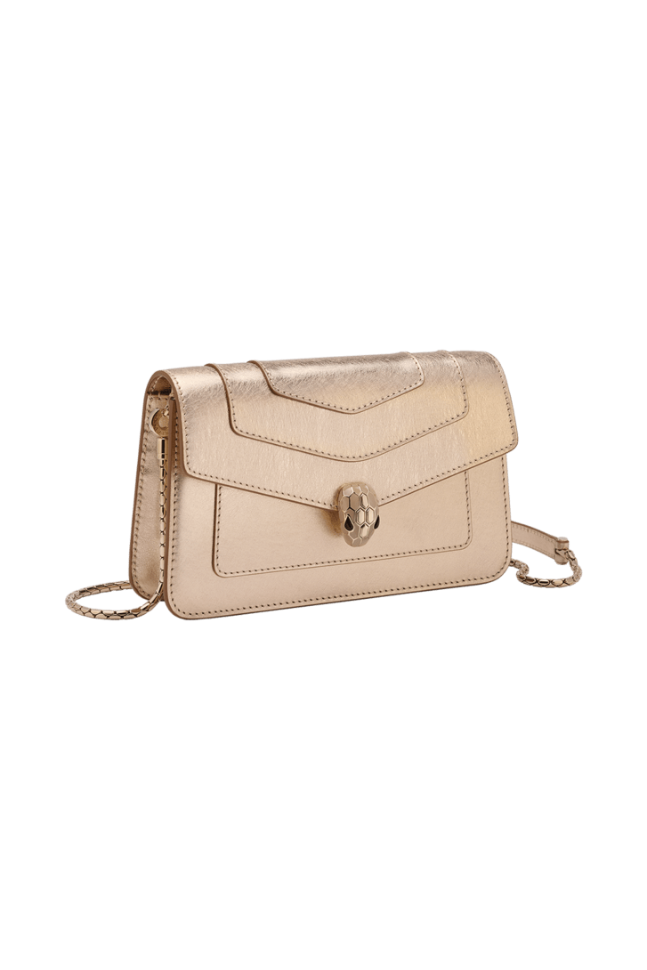 Serpenti Forever Chain Wallet