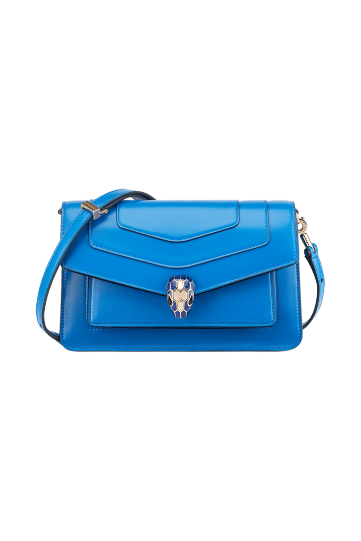 Serpenti Forever East-West Bolso de hombro