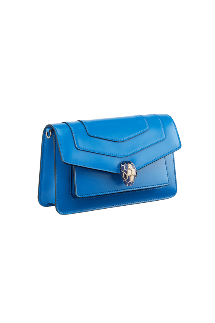 Serpenti Forever East-West Bolso de hombro