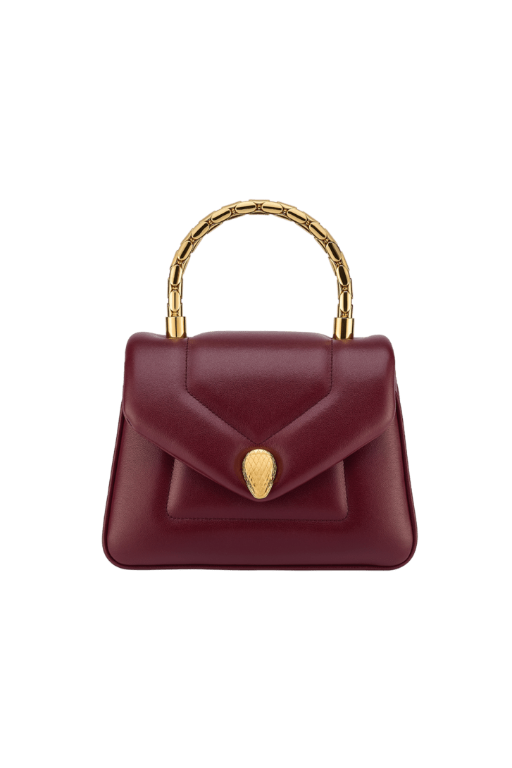 Serpenti Reverse Top Handle