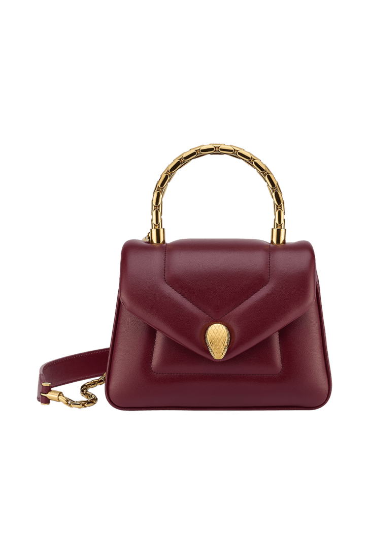 Serpenti Reverse Top Handle