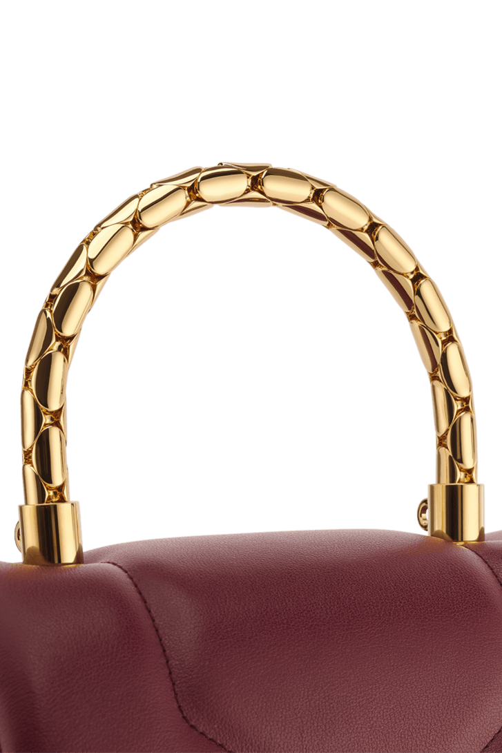 Serpenti Reverse Top Handle