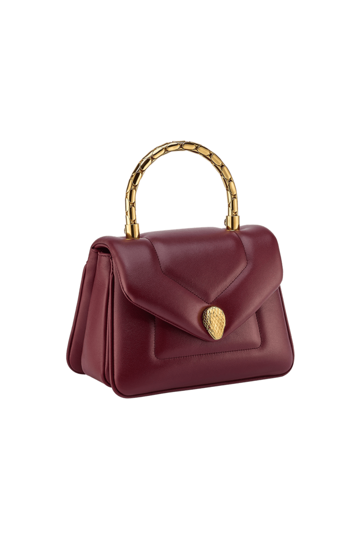 Serpenti Reverse Top Handle