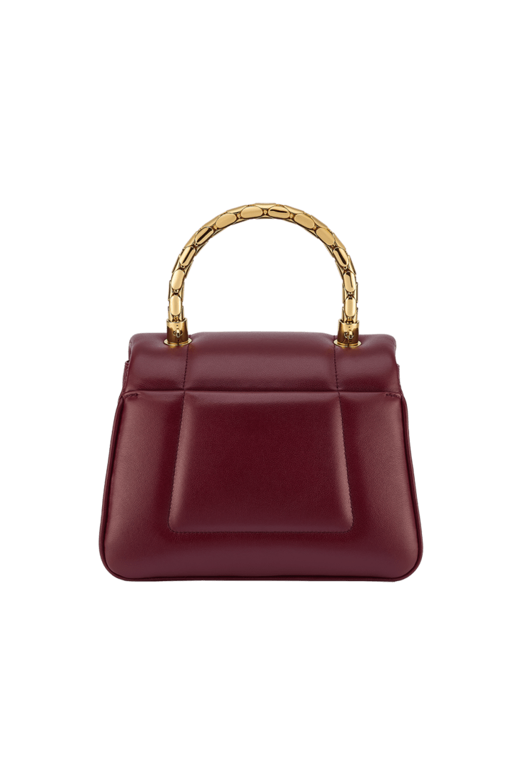 Serpenti Reverse Top Handle
