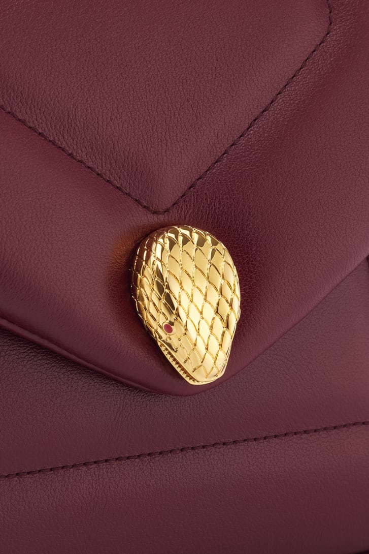Serpenti Reverse Top Handle