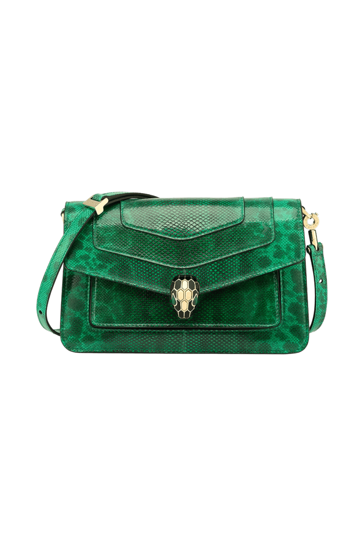 Serpenti Forever East-West Shoulder Bag