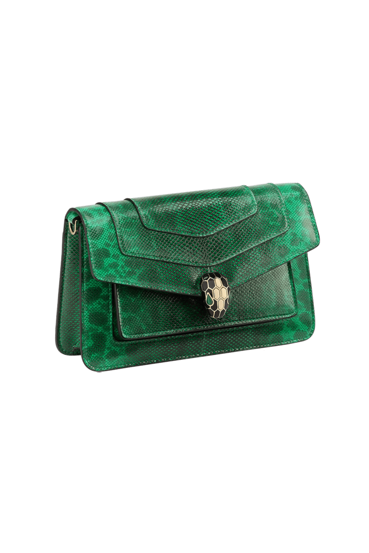 Serpenti Forever East-West Shoulder Bag
