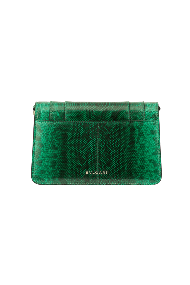 Serpenti Forever East-West Shoulder Bag