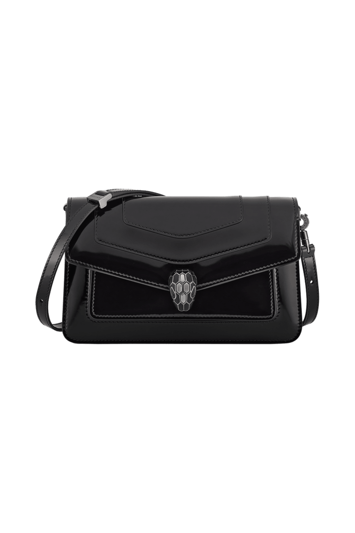 Serpenti Forever East-West Borsa a spalla