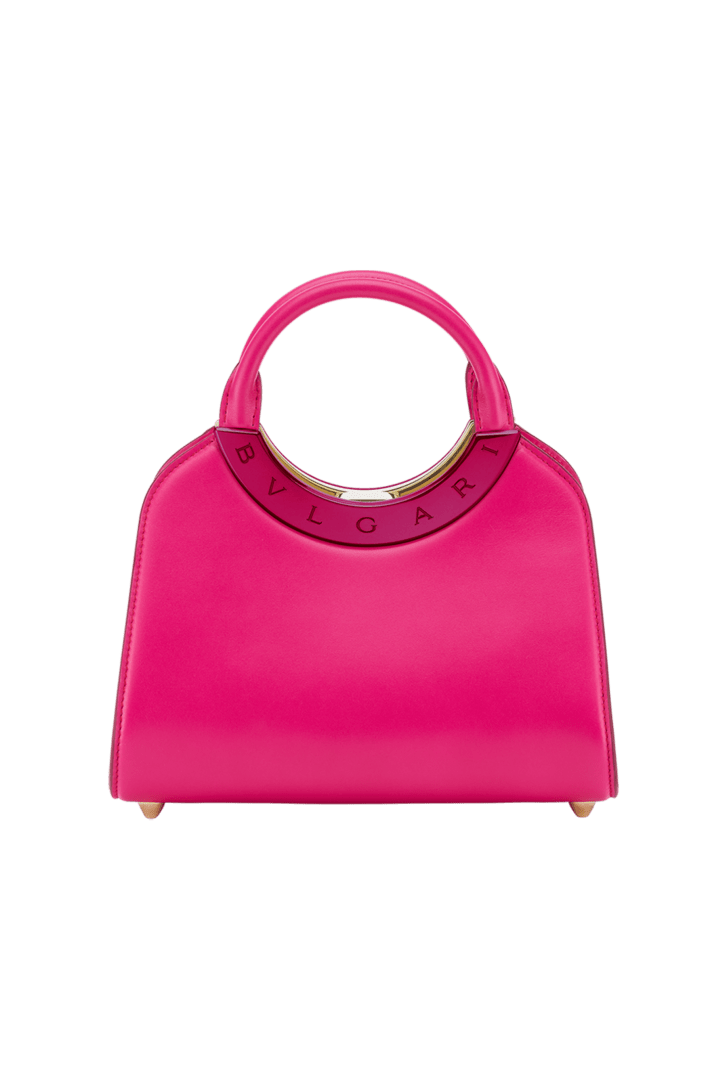 Bvlgari Roma Small Top Handle Bag