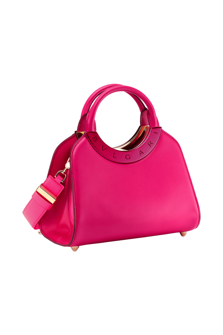 Bvlgari Roma Small Top Handle Bag