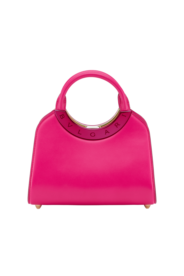 Bvlgari Roma Small Top Handle Bag