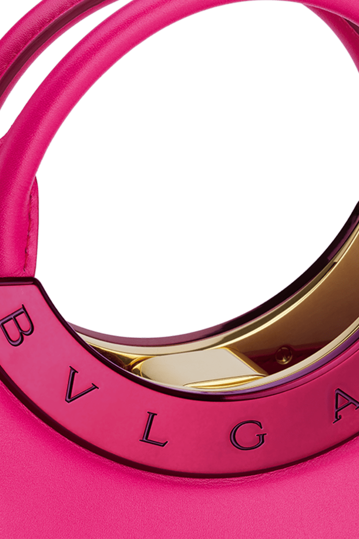 Bvlgari Roma Small Top Handle Bag