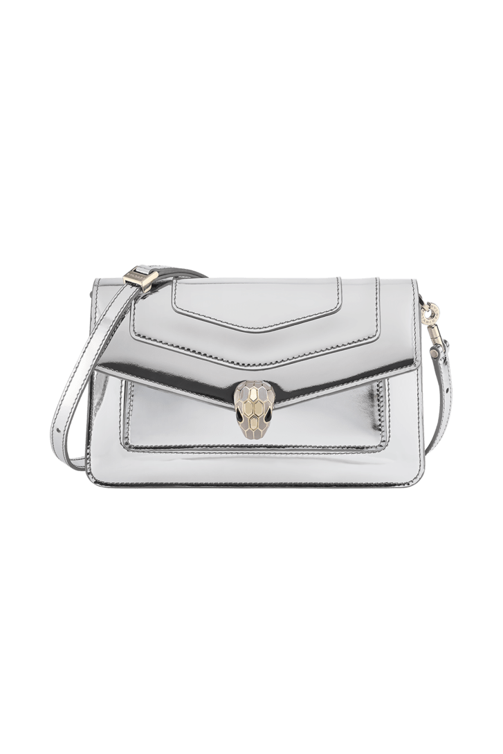 Serpenti Forever East-West Borsa a spalla