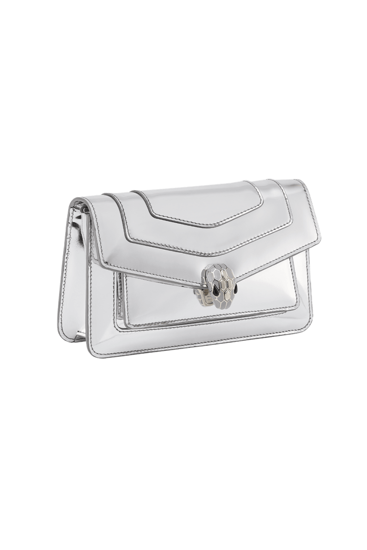 Serpenti Forever East-West Borsa a spalla