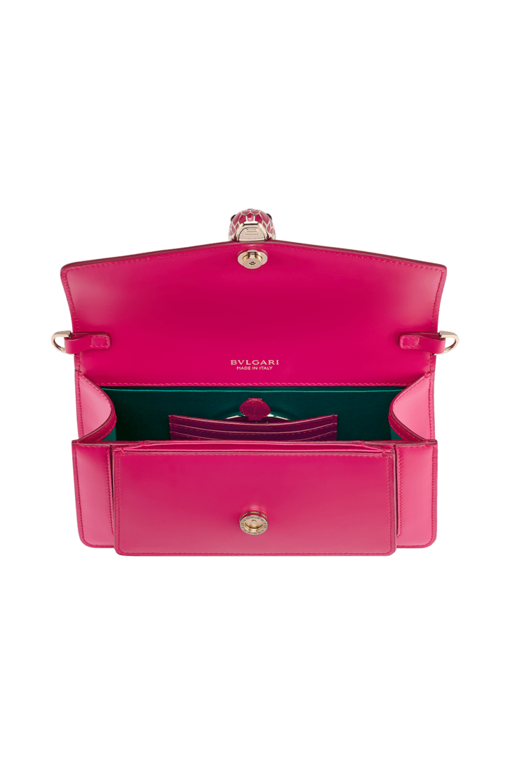 Serpenti Forever East-West Shoulder Bag