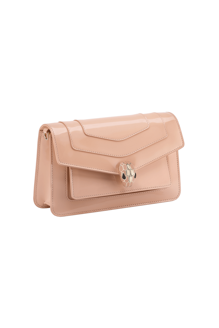 Serpenti Forever East-West Sac porté épaule