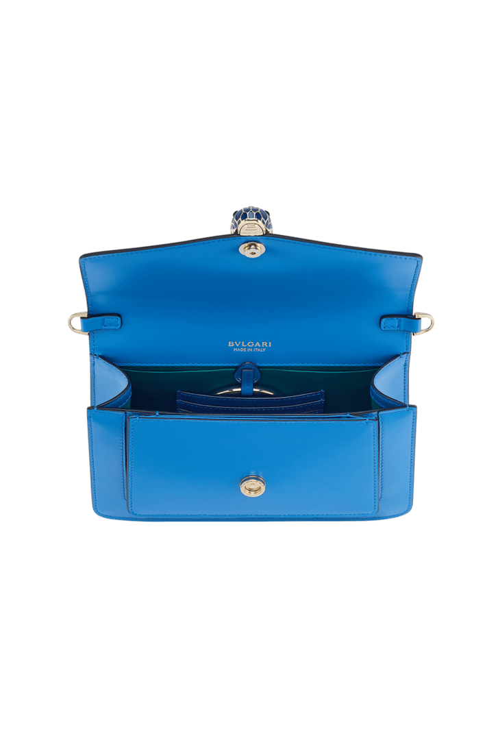 Serpenti Forever East-West Bolso de hombro
