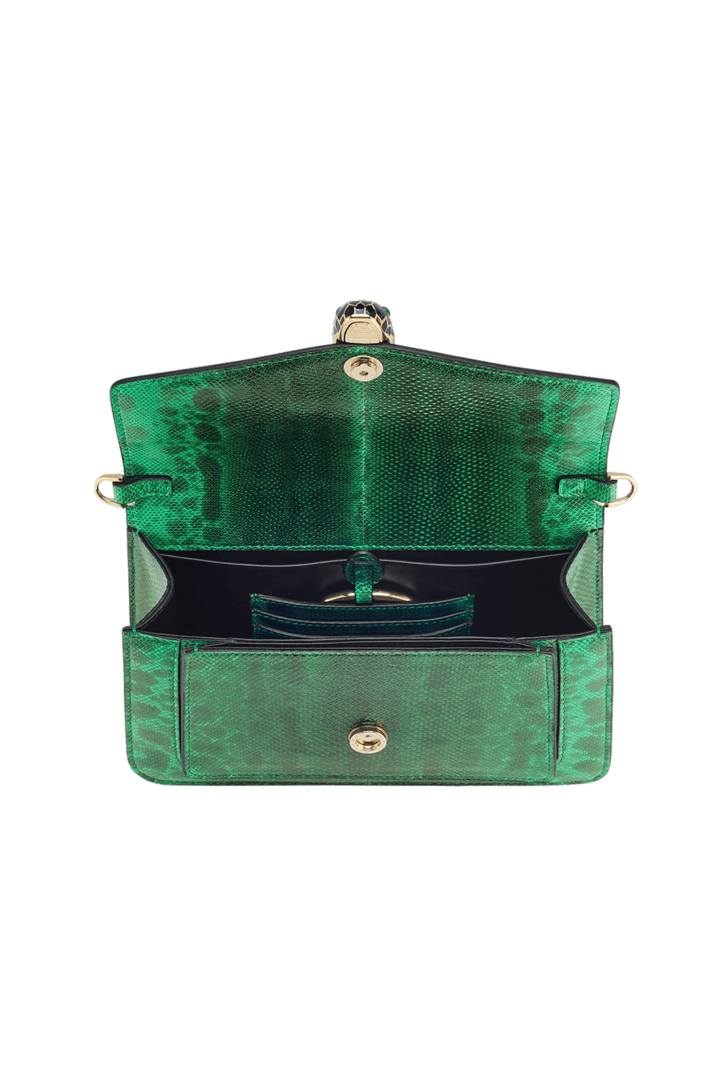 Serpenti Forever East-West Shoulder Bag